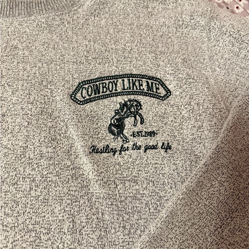 Taylor Swift Cowboy Like Me sweatshirts - Picture 2 of 3